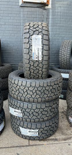 TOYO RT AND AT III TIRES $40 DOWN
