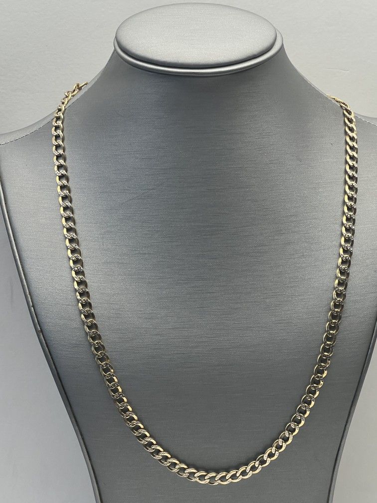Gold Chain 14k 22 Inches