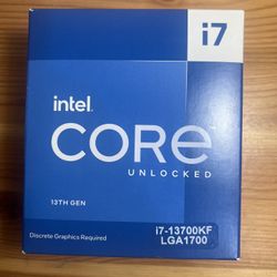 Intel Core i7-13700KF processor 30 MB Smart Cache Box Brand New