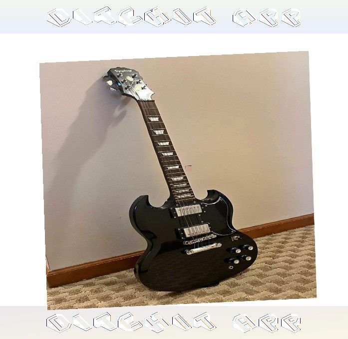 Electric Guitar Rock Hard with Superior Sound Technology TV short