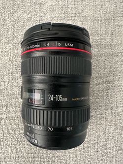 Canon EF 24-105mm f/4 L IS USM lens