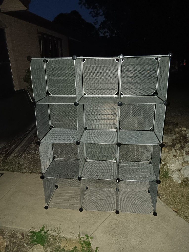 Metal Shelving System