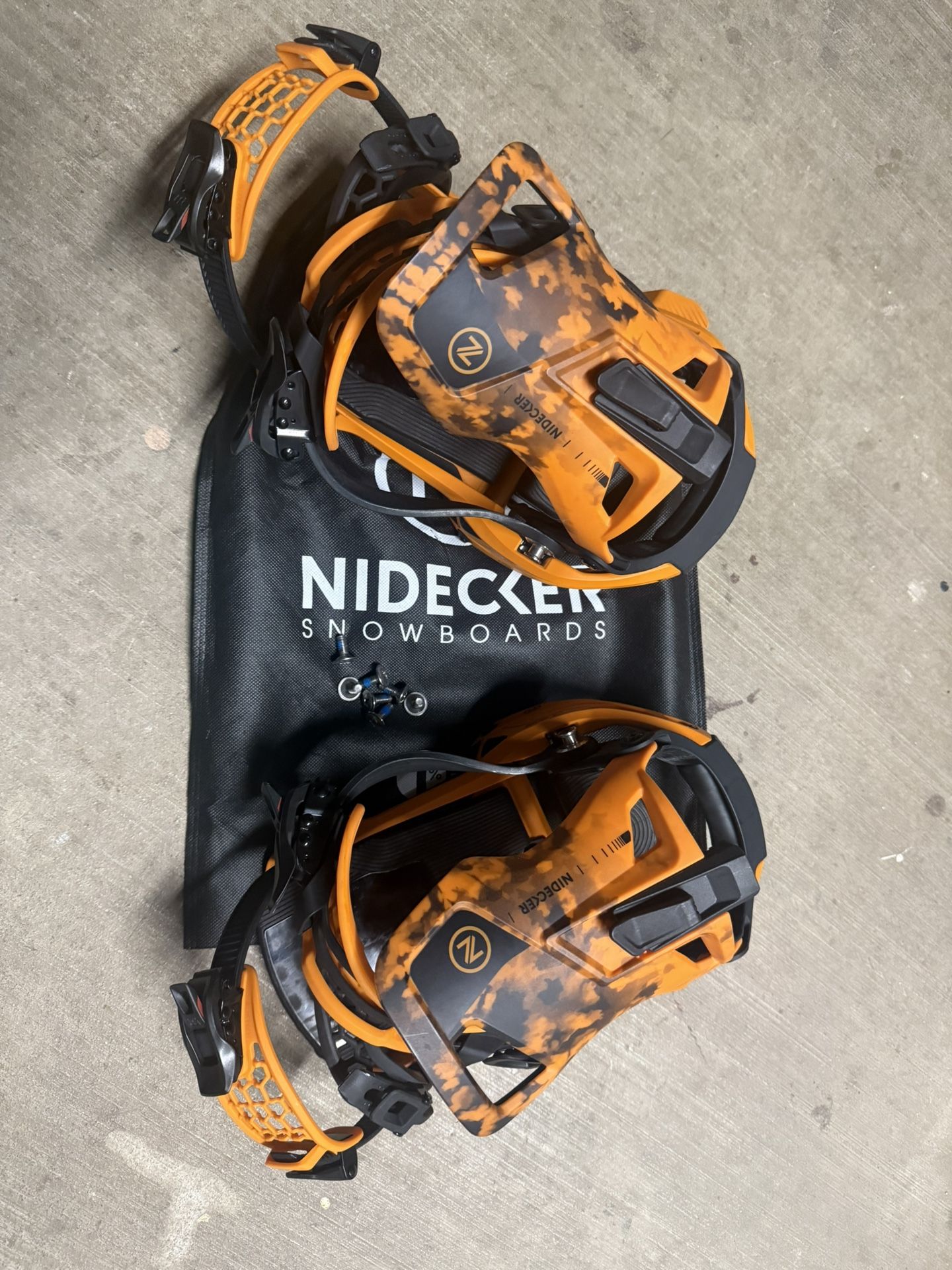Nidecker Supermatic Drop In Bindings