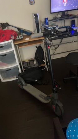 Electric scooter max shot.