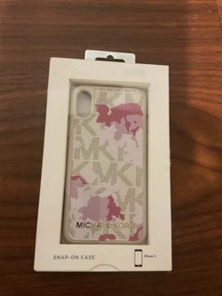 Michael Kors I Phone X Phone Case