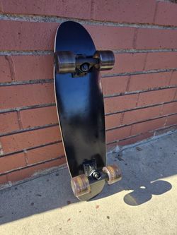 $55 (Cash Only) Blank Cruiser Complete Skateboard. Price is FIRM. 