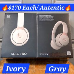 🔥Beats Solo Pro Wireless NC🔥100% Original🔥$170 Firm On Price🔥 New Sealed