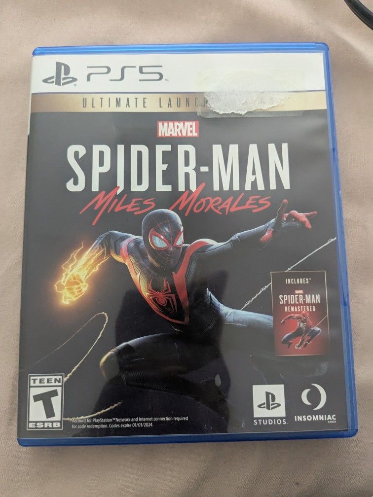 Spider-Man Miles Morales (Ultimate Launch Edition) PS5