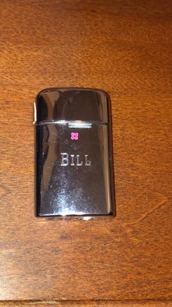 Vintage ronson gas lighter Bill