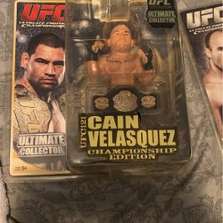 Cain Velasquez Ultimate Collector UFC121