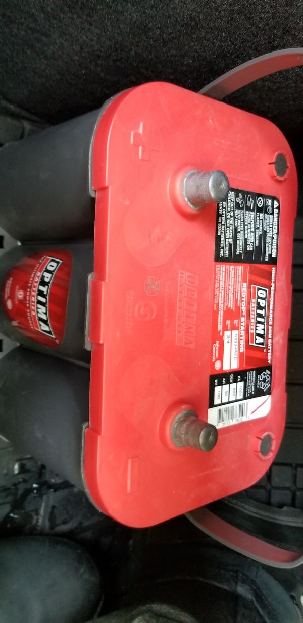 Brand new optima battery for Sale in Lakewood, CO - OfferUp