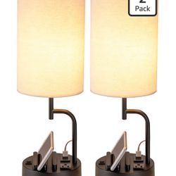 Lamps w/charging Ports