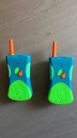 Kids Toy Walkie Talkies Set of 2