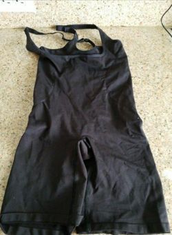 Black Full Body Shaper Bodysuit