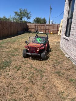 125cc mini jeep