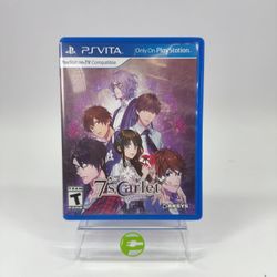 7'scarlet (Sony PlayStation Vita PS Vita, 2018)