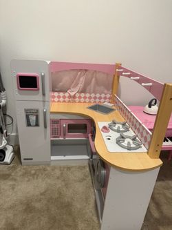 Kids kitchen set