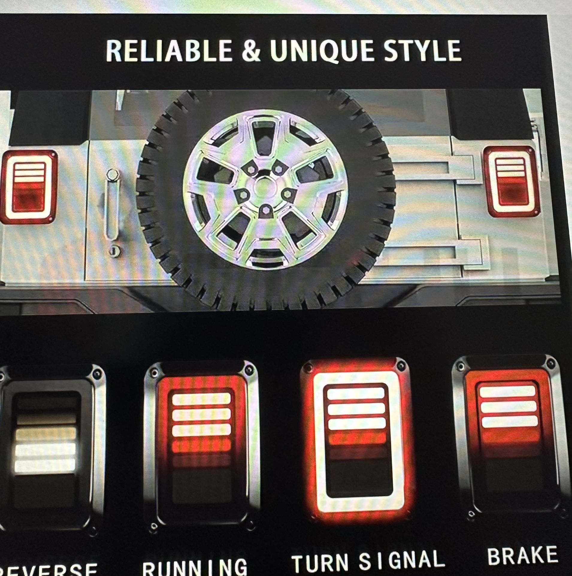 Led Tail Break Light