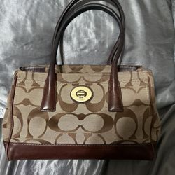 VINTAGE COACH PURSE