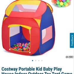 Portable Kid/baby Play House