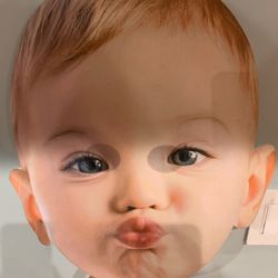 Big baby costume Mask 