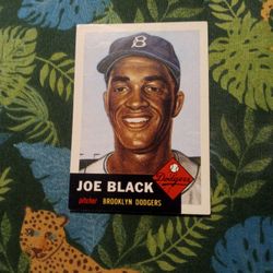 1953 Topps #81 Joe Black Baseball Card 