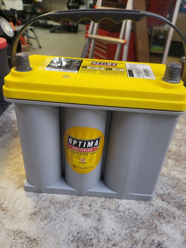 Optima Yellow Top 8073-167 Battery D51R 575ca 450cca