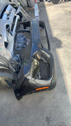 2019 2021 BMW X3 from bumper cover