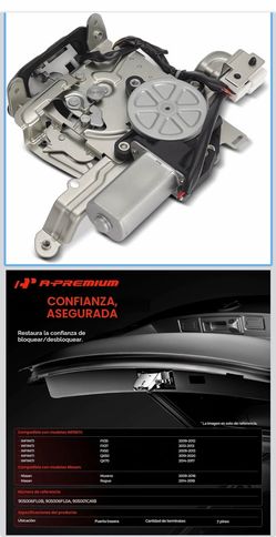 A-Premium Power Door Lock Actuator Infiniti Nissan