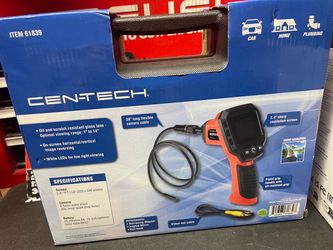 CEN-TECH DIGITAL INSPECTION CAMERA #61839 new
