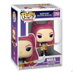 New Funko Pop K-pop Demon Hunters MIRA vinyl figure