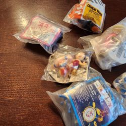 Vintage McDonald's Toys