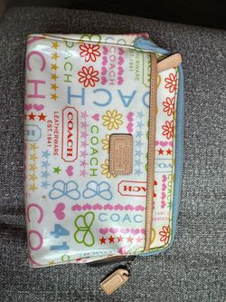 New Coach Vintage Cosmetic bag