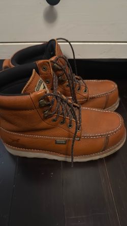 Irish Setter Nano toe work boot