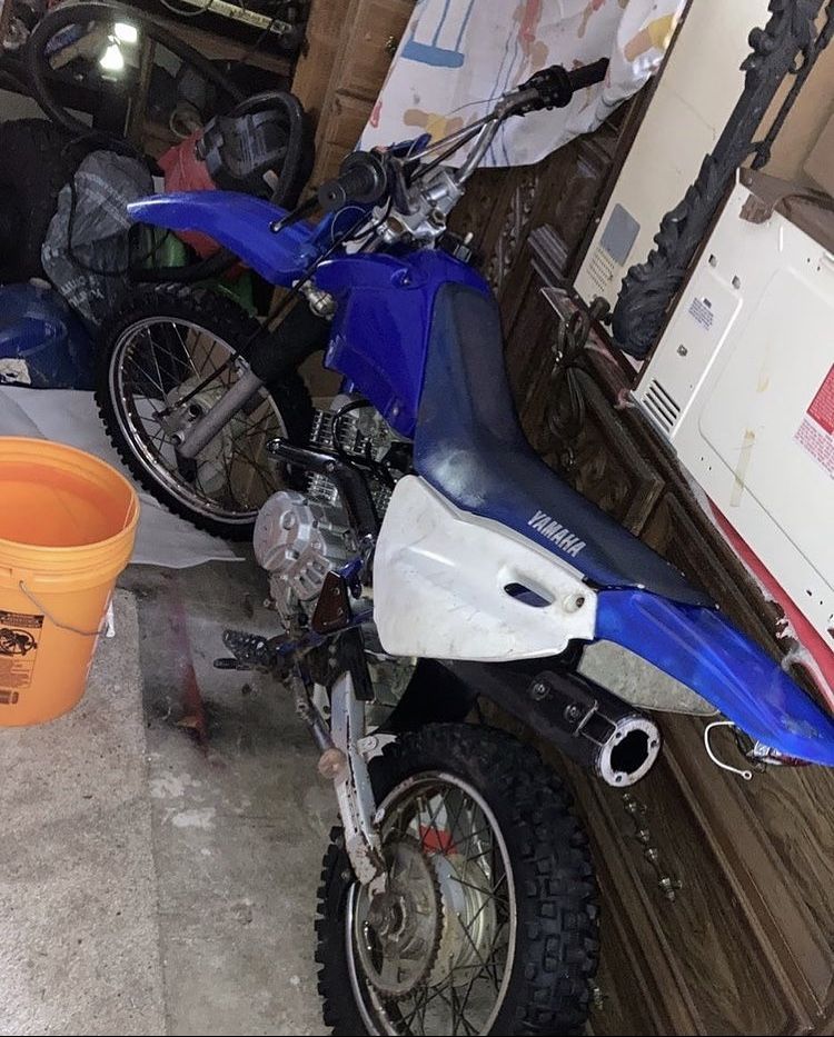 2006 ttr 125 Yamaha