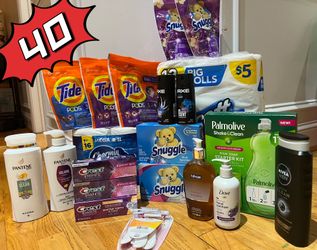 Household Bundle 40 For All