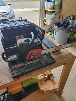 Craftsman 40cc 2cycle 18" Chainsaw