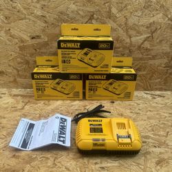 Dewalt Fan-Cooled 12 Amps Fast Charger Model DCB1112