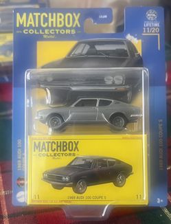 Matchbox 1969 Audi