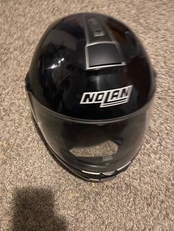 Nolan Full-Face Motorcycle Helmet Black
