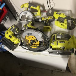 Ryobi Tools 