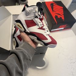 jordan 6 carmine