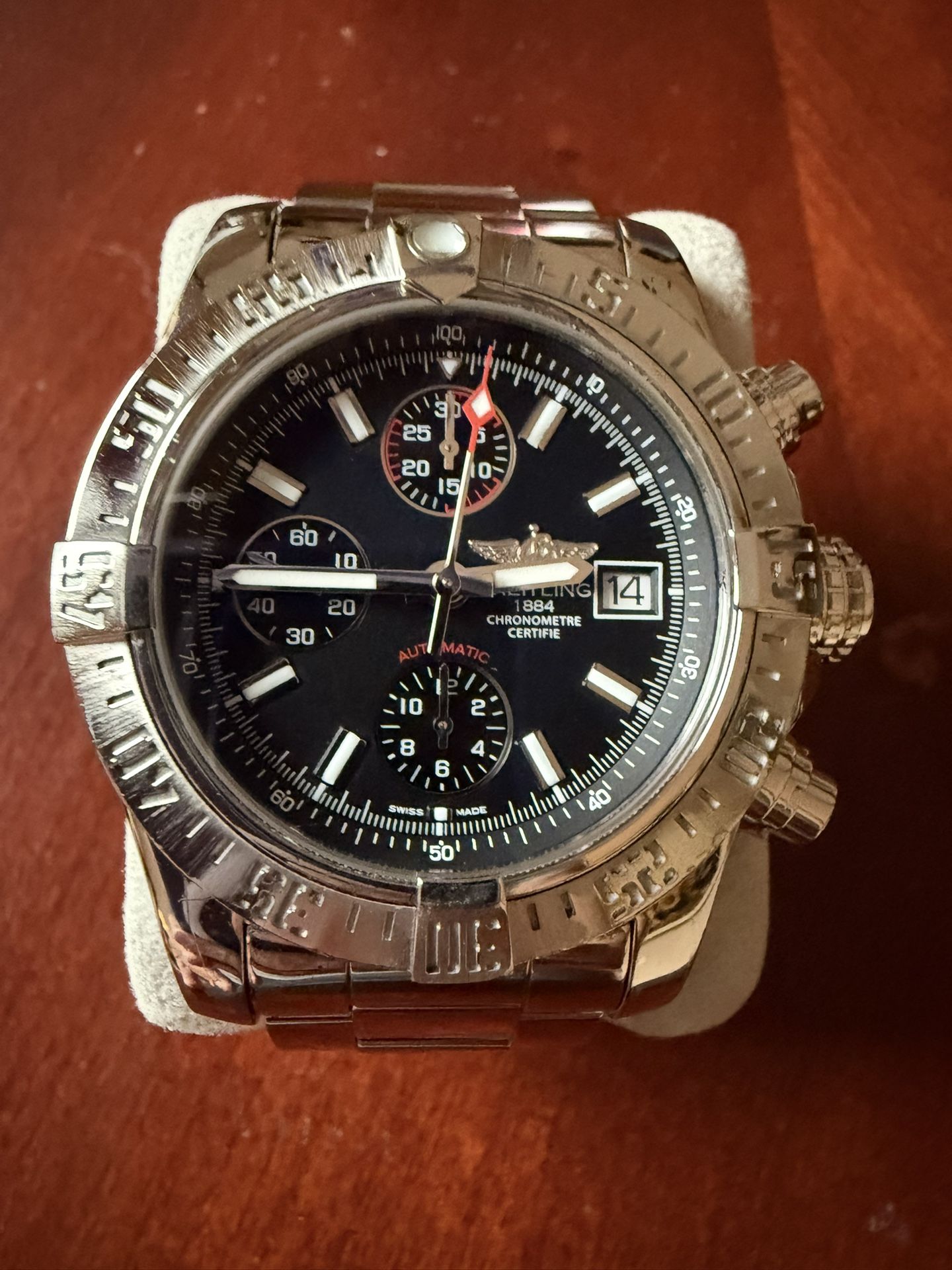 Breitling Avenger II 43mm Chrono Auto - Main Image