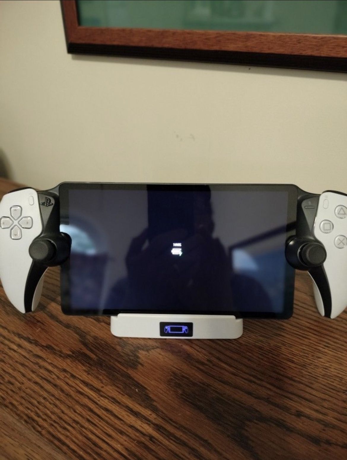 Playstation Portal with easy connect charger