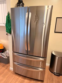LG French Door Bottom Freezer Refrigerator
