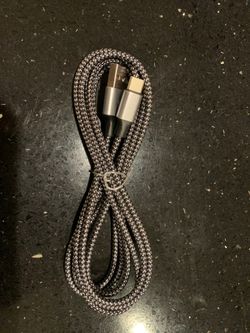 USB type c data / charging cable 6 ft