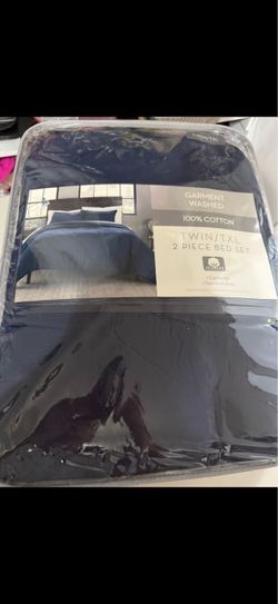 Twin/TXL 2-Piece Cotton Comforter Bed Set