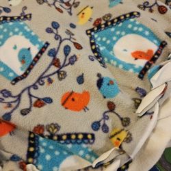 Double Sided Blanket. Pick Up Only 