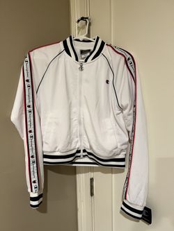 NEW Champion Jacket S Women’s Teen White