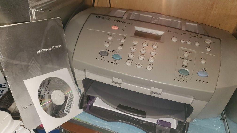 HP K60 All In One Printer Series Print-Copy-Scan-Fax